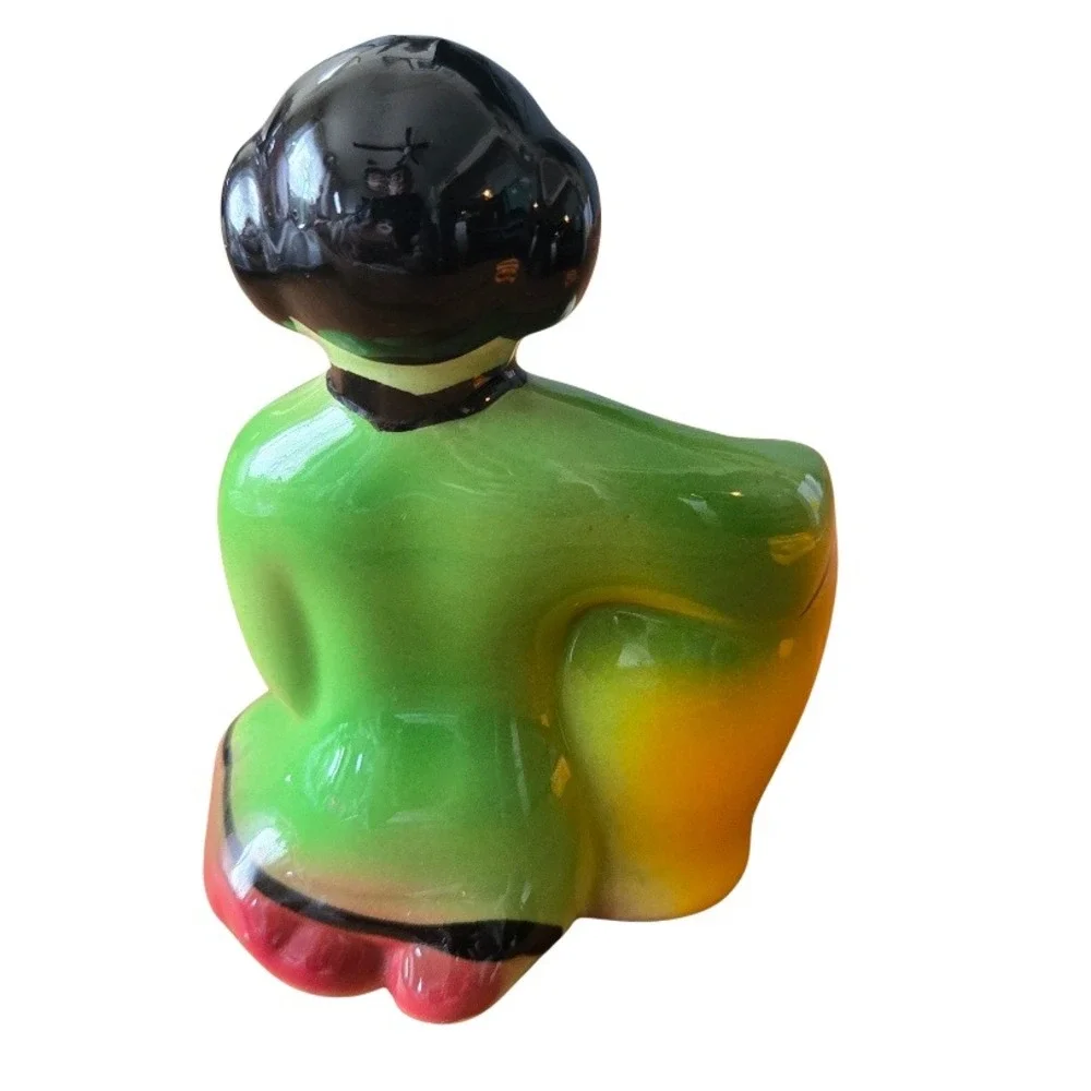 Mid Century Modern Vintage Shawnee‎ USA Small Succulent Planter Asian Eclectic